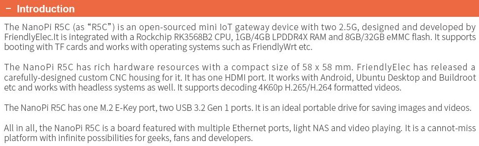 NanoPi R5C