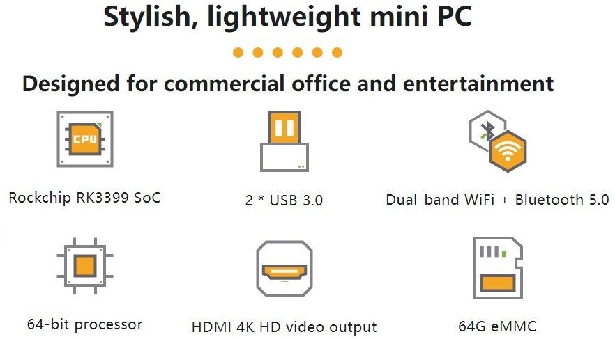 Orange Pi 800 mini počítač-klávesnice