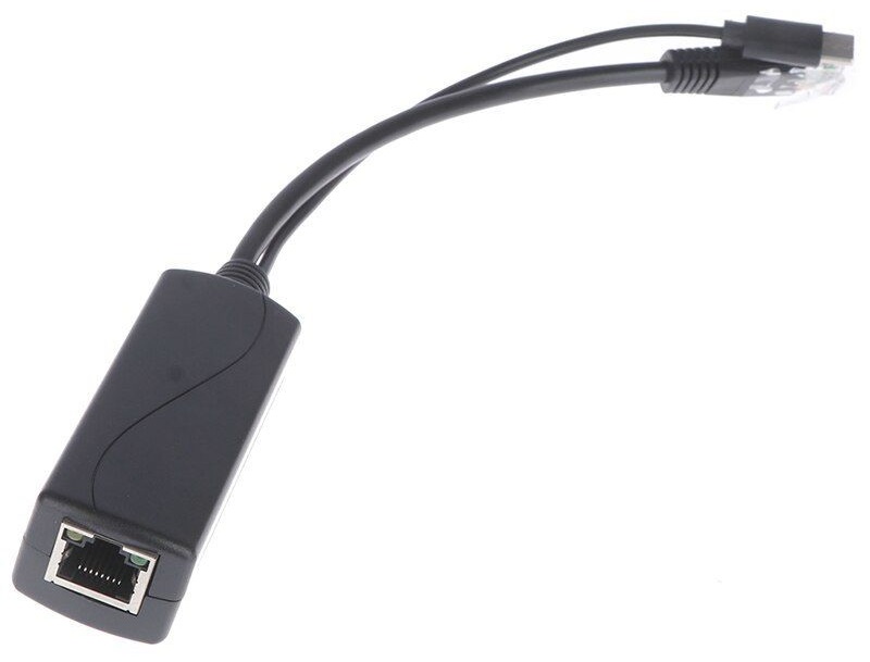 USB Type-C PoE Splitter