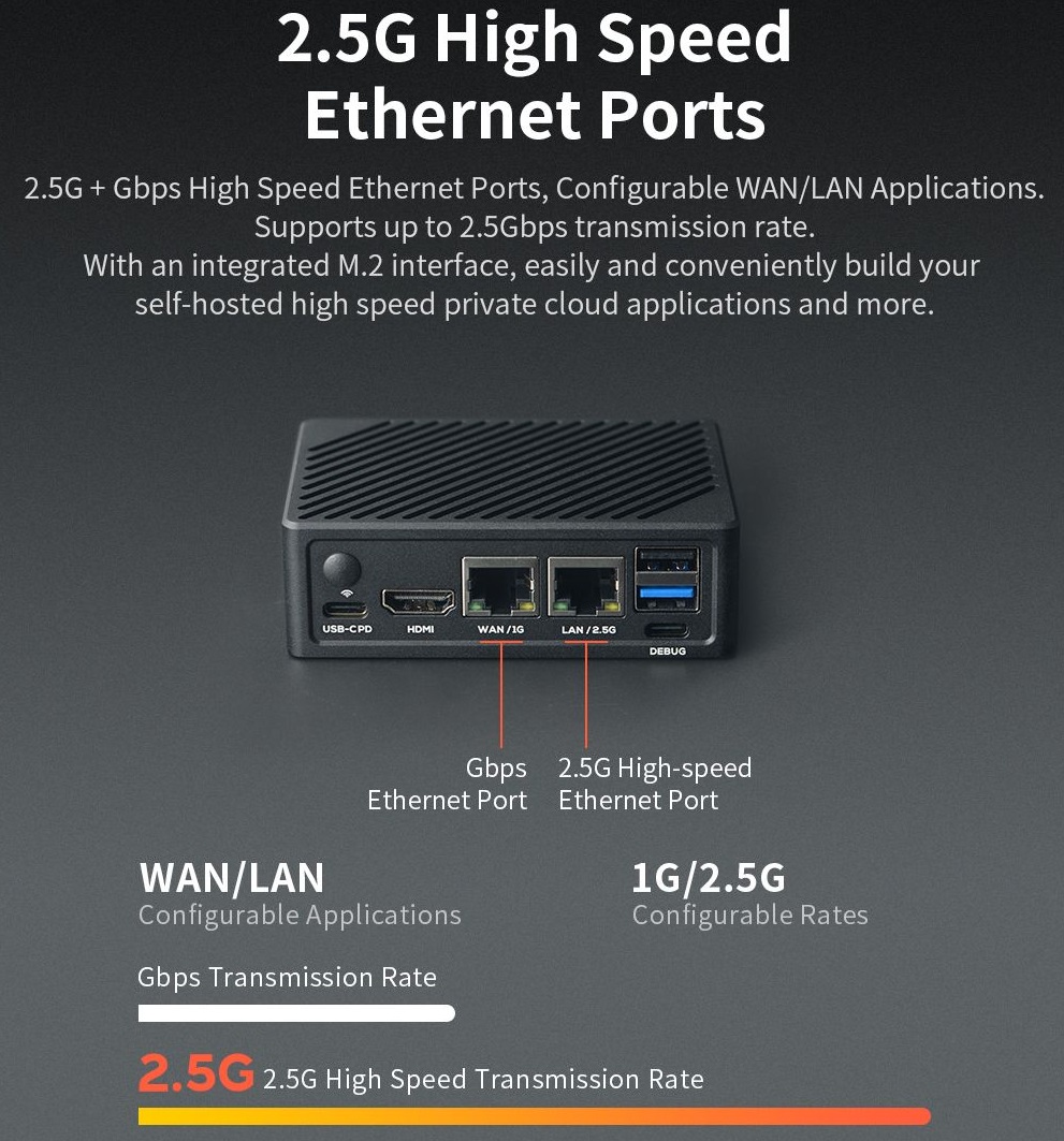 NanoPi R6C 8+32GB