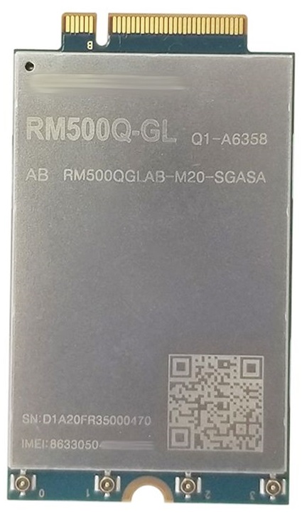 RM520N-GL M.2 (RM520NGLAA-M20-SGASA) Multi-mode 5G modul miniPCIe 