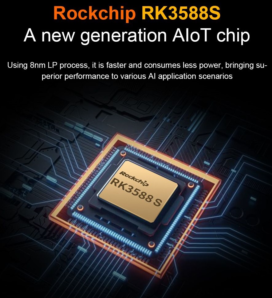 Orange Pi 5B je open-source jednodeskový počítač s gigabitovým Ethernetem, s Wi-Fi6 a a integrovanou pamětí eMMC