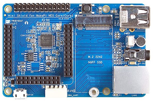 Nano Pi Mini Shield pro NEO Core/Core2