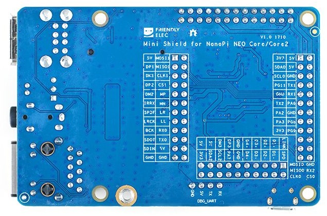 Nano Pi Mini Shield pro NEO Core/Core2