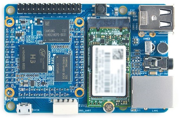 Nano Pi Mini Shield pro NEO Core/Core2