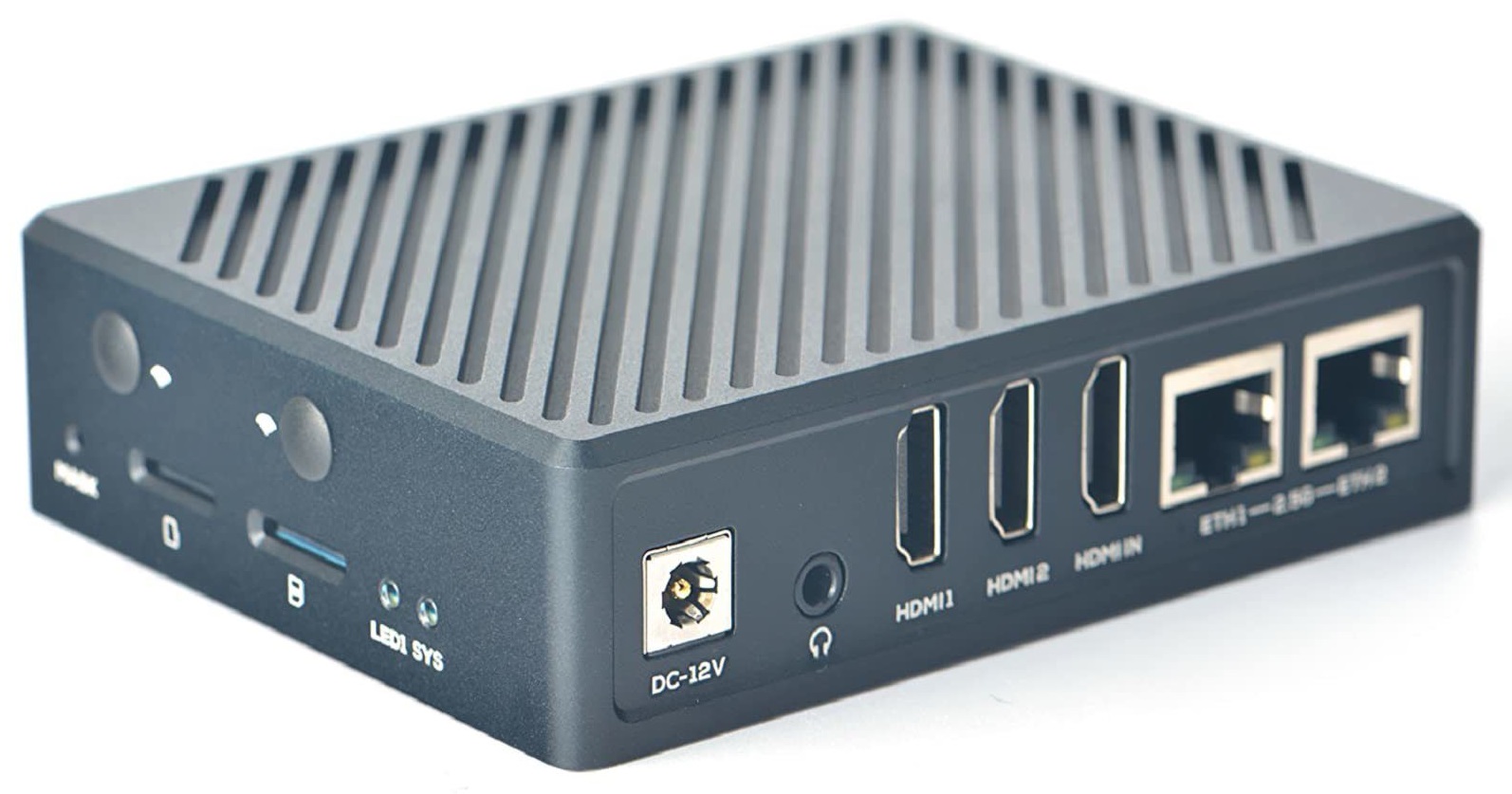 NanoPi Nanopc-T6 je špičkový FriendlyElec mini-router s edge computingem a se dvěma 2.5Gbps Ethernet porty