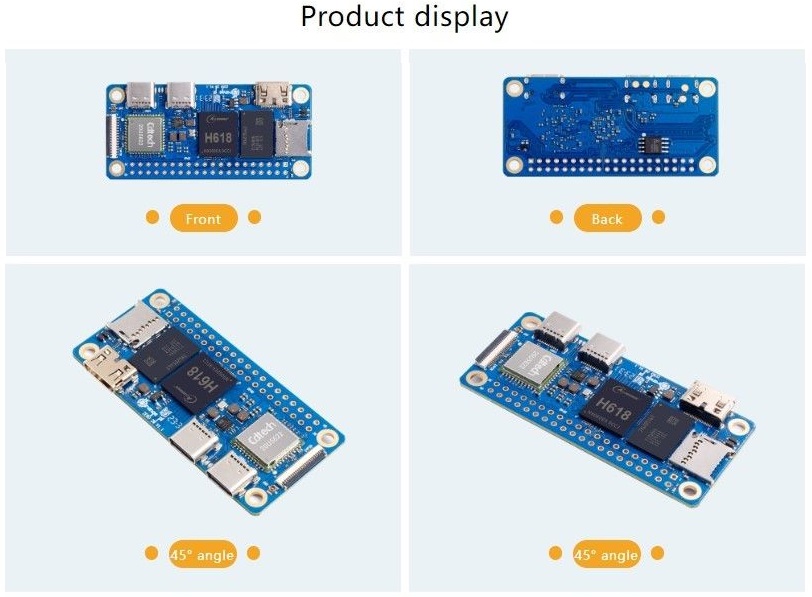 Orange Pi 2W