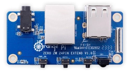 Orange Pi 2W expansion board