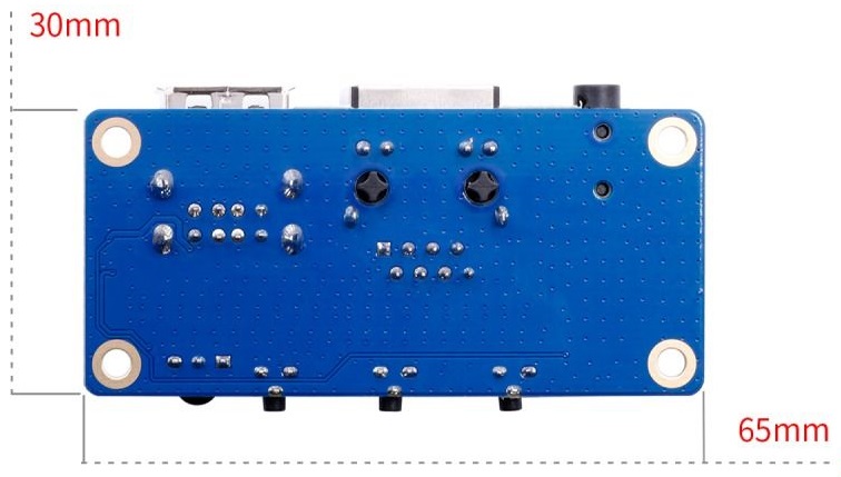 Orange Pi 2W expansion board