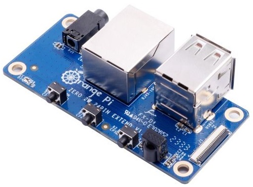 Orange Pi 2W expansion board