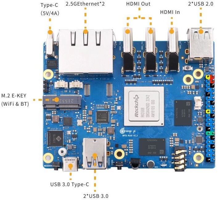 Orange Pi 5 Plus