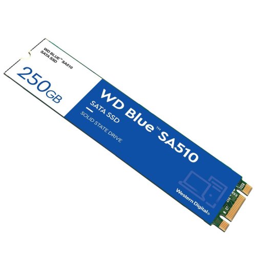 WD Blue SA510 M.2 SATA SSD - Vylepšený výkon pro vaše zařízení, briv