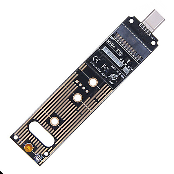 Adaptér M.2 NVMe na USB 3.1 - Rychlý přenos dat, briv