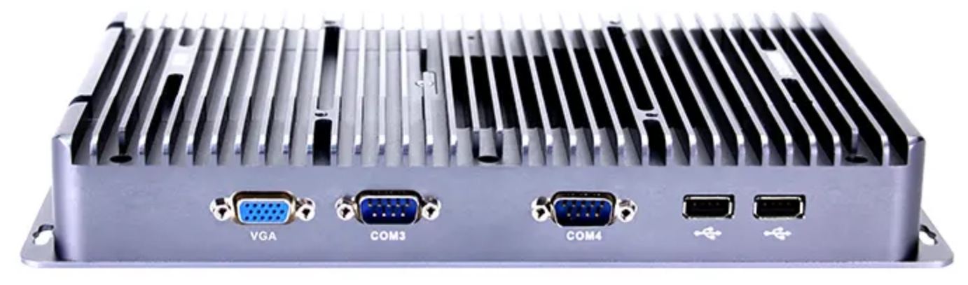 iBox-3046 Průmyslový počítač Intel Core i5-8260U 4 LAN porty, briv