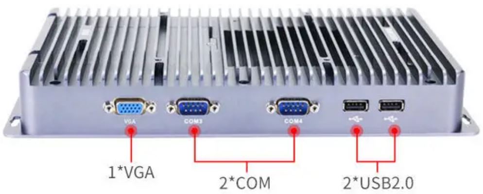 iBox-3046 Průmyslový počítač Intel Core i5-8260U 4 LAN porty, briv