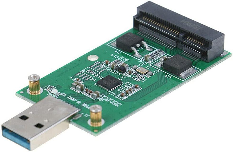 NFHK N-30U V1 mSATA na USB 3.0 adaptér, briv