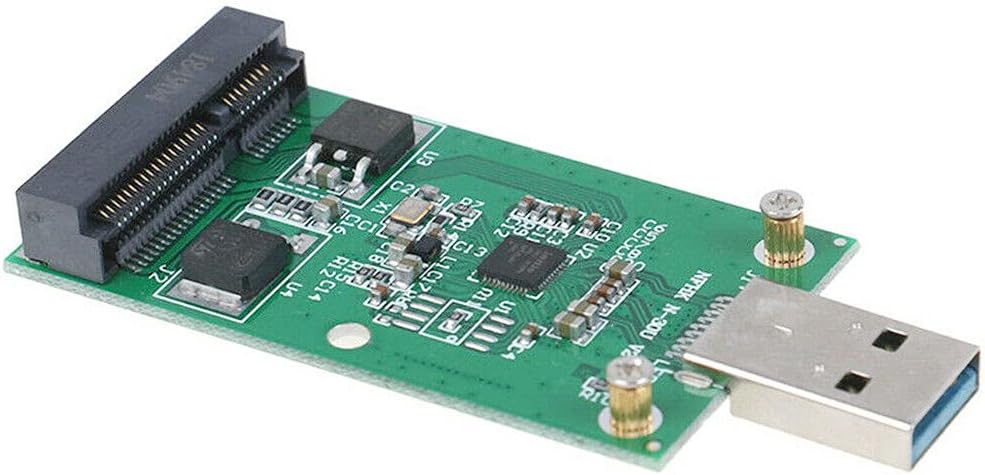 NFHK N-30U V1 mSATA na USB 3.0 adaptér, briv