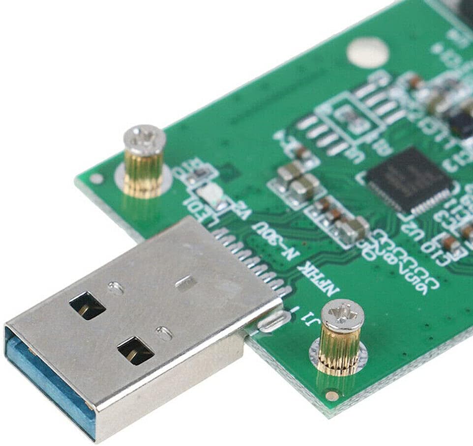 NFHK N-30U V1 mSATA na USB 3.0 adaptér, briv