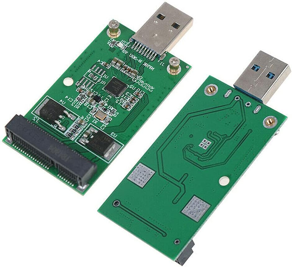 NFHK N-30U V1 mSATA na USB 3.0 adaptér, briv