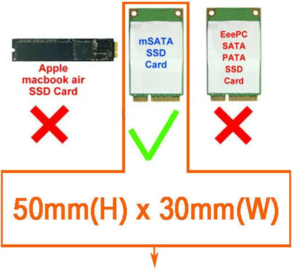 NFHK N-30U V1 mSATA na USB 3.0 adaptér, briv