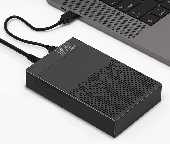 SAS/SATA na USB3.1 adaptér, briv