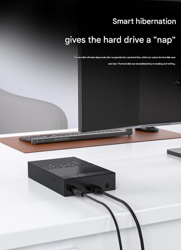 SAS/SATA na USB3.1 adaptér, briv