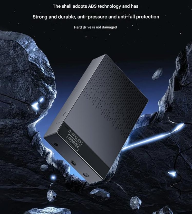 SAS/SATA na USB3.1 adaptér, briv