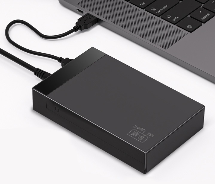 SAS/SATA na USB3.1 adaptér, briv