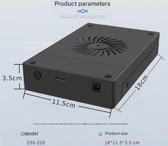 SAS/SATA na USB3.1 adaptér, briv