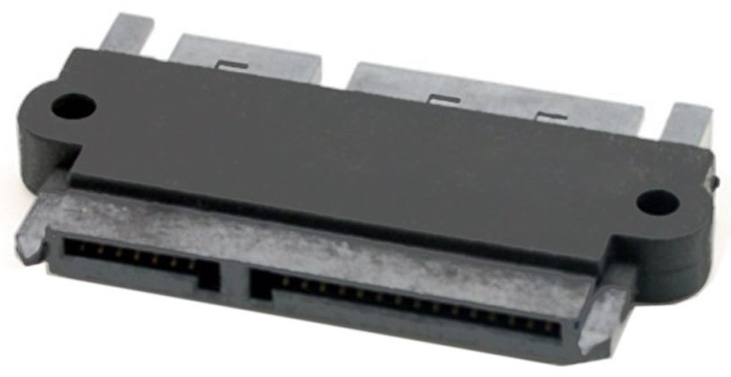 SATA 22P 7+15 pin Adaptér, briv
