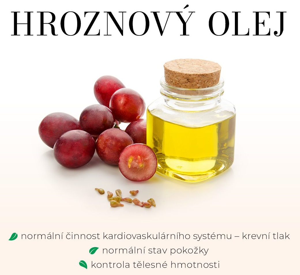 HROZNOVÝ OLEJ, briv