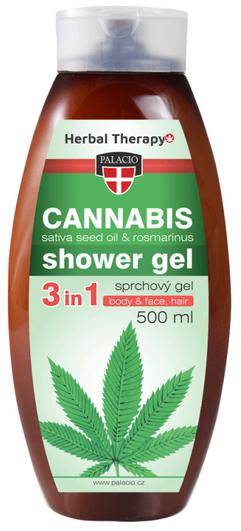Cannabis Rosmarinus sprchový gel 500 ml