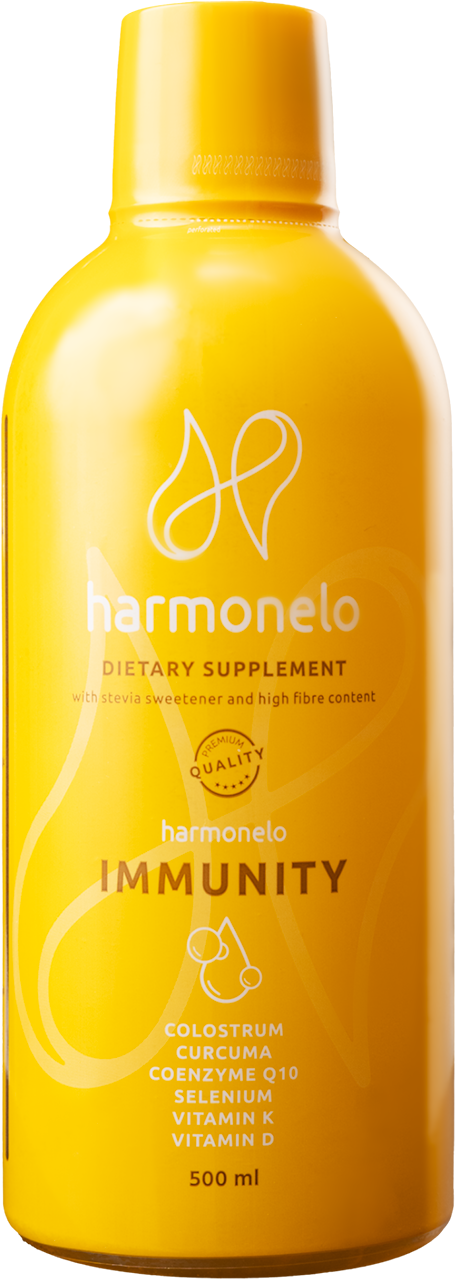 Harmonelo IMMUNITY - Immunity under control, briv