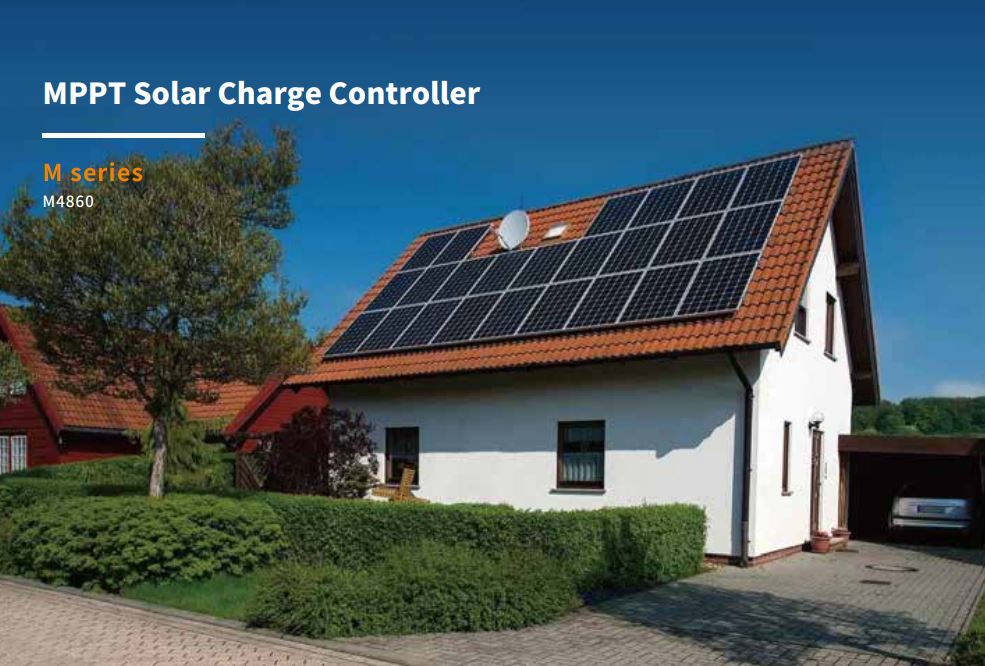 MPPT regulátor nabíjení 12/24V Auto