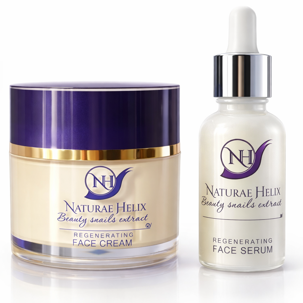 Schneckenkosmetik Naturae Helix, briv