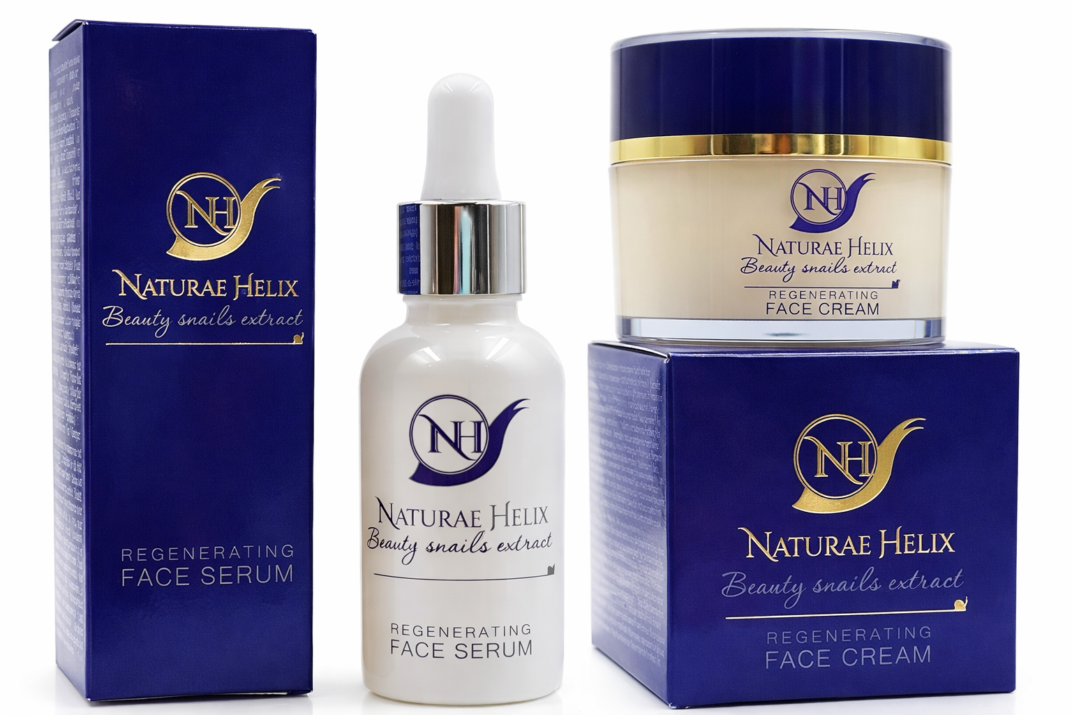 Naturkosmetik, Schneckenextrakt, Naturae Helix, briv