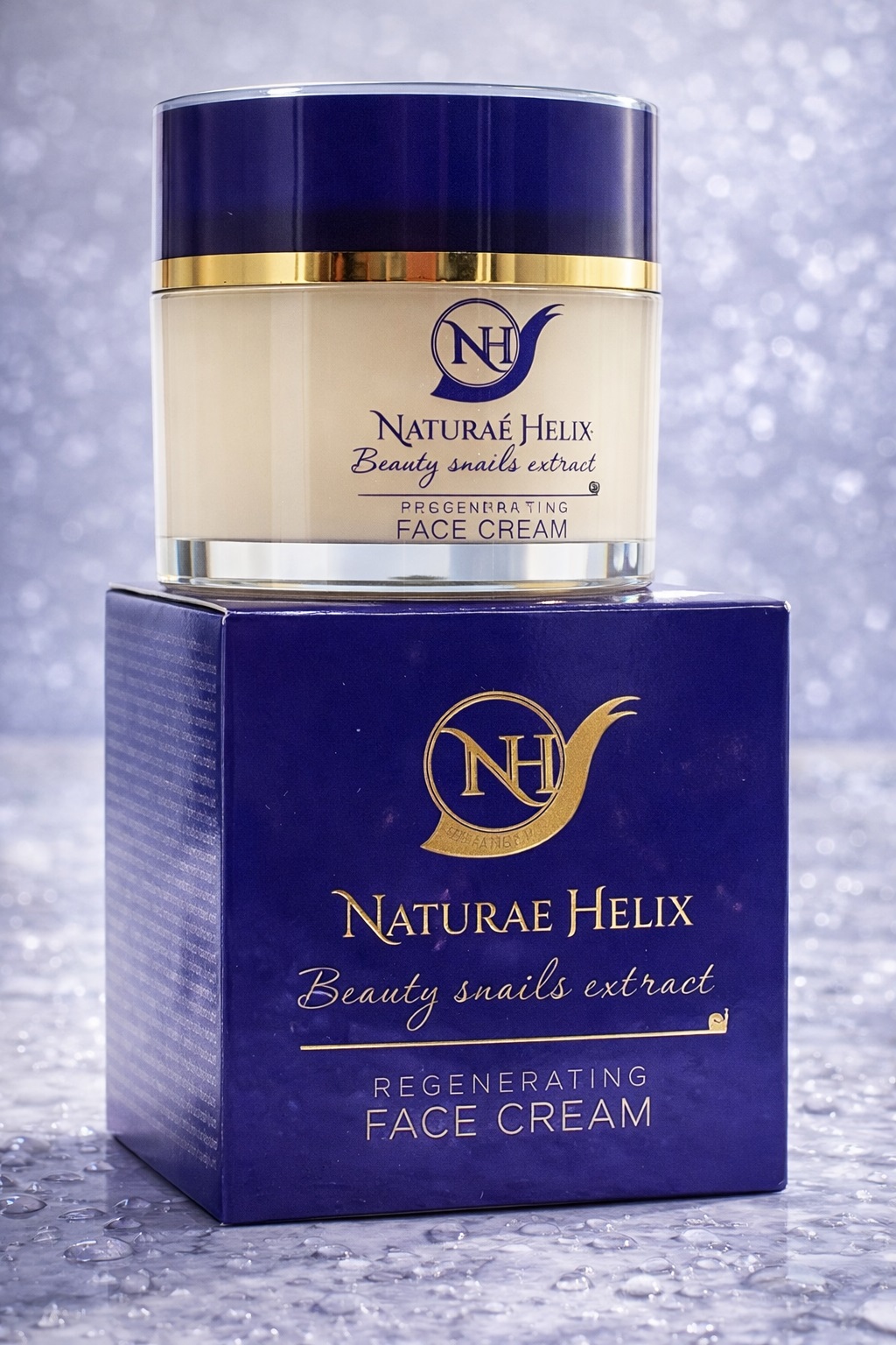 Naturkosmetik, Schneckenextrakt, Naturae Helix, briv