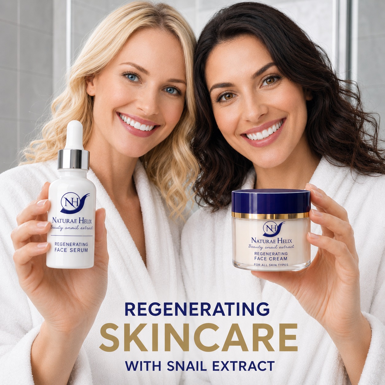 98% Snail Extract Regenerating Skincare 98% Snail Extract Anti-Aging Skincare