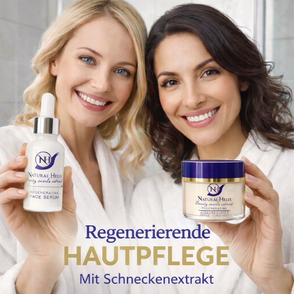 Naturkosmetik, Schneckenextrakt, Naturae Helix, briv