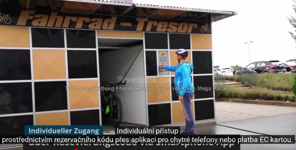 Trezor pro jízdní kola, briv