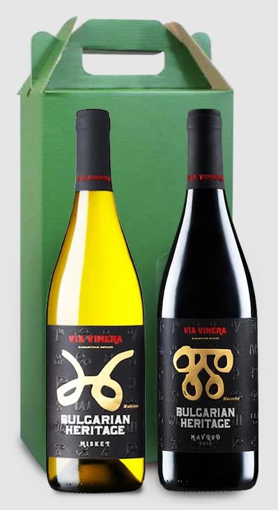 Heritage gift pack 2 pcs, 0,75 l