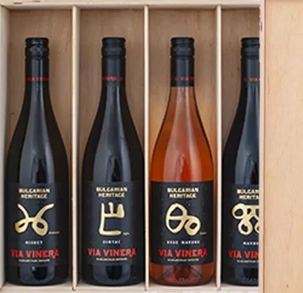 Heritage gift pack 6 pcs x 0,75 l