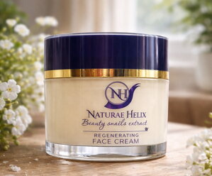 Verwendung von schneckenschleim in der hautpflege