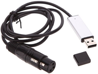 USB do DMX interface kabel DMX512 uDMX