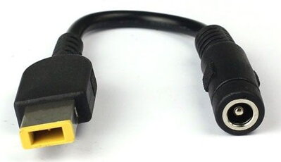 Redukce Lenovo ThinkPad Slim Power Conversion Cable - pro X1 Carbon, Yoga, T440, M490s cable male