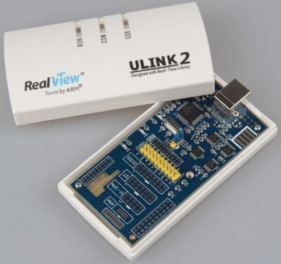 Ulink2 emulator ARM MDK 5.0