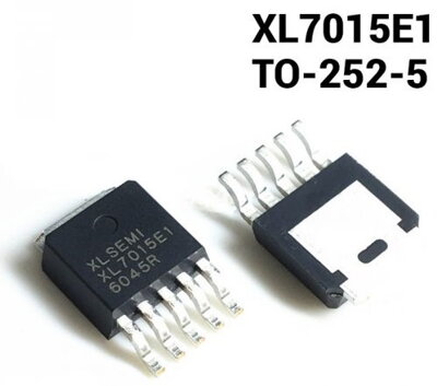 XL7015 0.8A 80V 150KHz Buck DC to DC Converter TO-252-5 XL7015E1
