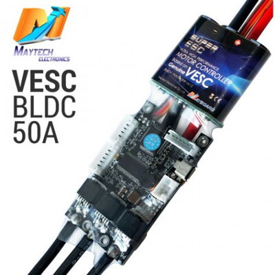 Regulátor VESC BLDC SUPERFOC6.8 50A ESC