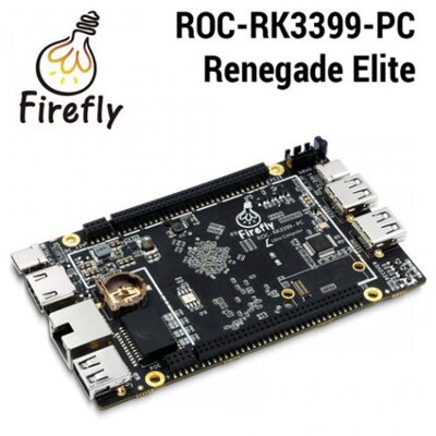ROC-RK3399-PC Renegade Elite