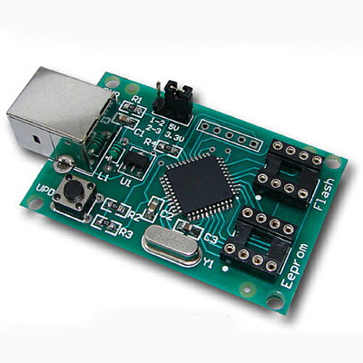 USB EEprom a sériový programátor Flash - bios, router